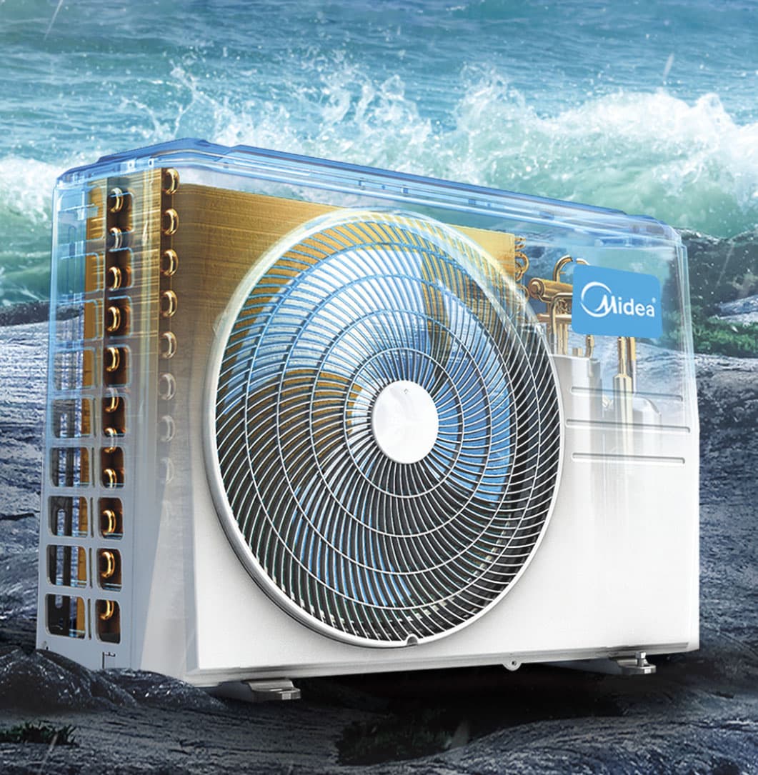 Aparat de aer conditionat Midea Xtreme Fresh MSAGBU-12HRFN8-QRD1GW/MOX133-12HFN8-QRD1GW Inverter 12000 BTU WIFI LAMPA UV 2