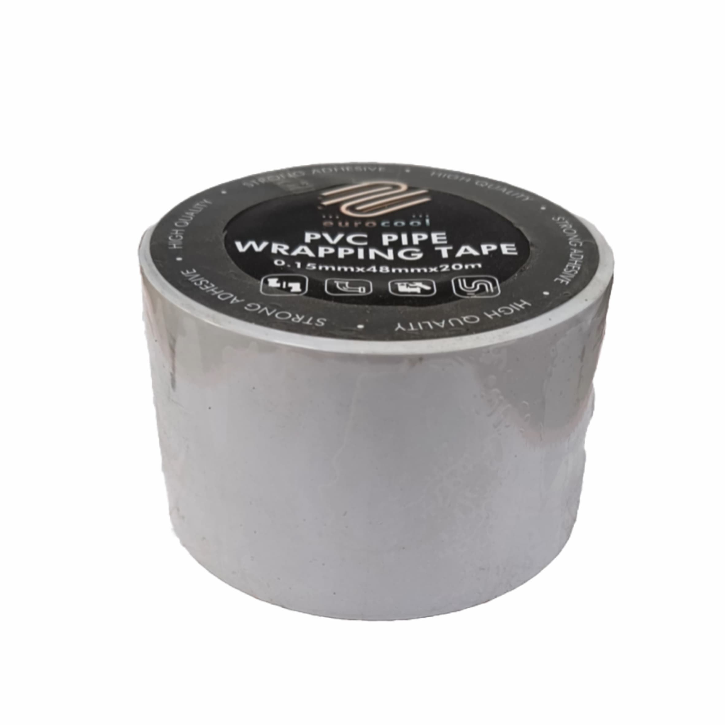 Banda matisat adeziva EUROCOOL 0.15mm x 48mm x 20m 2