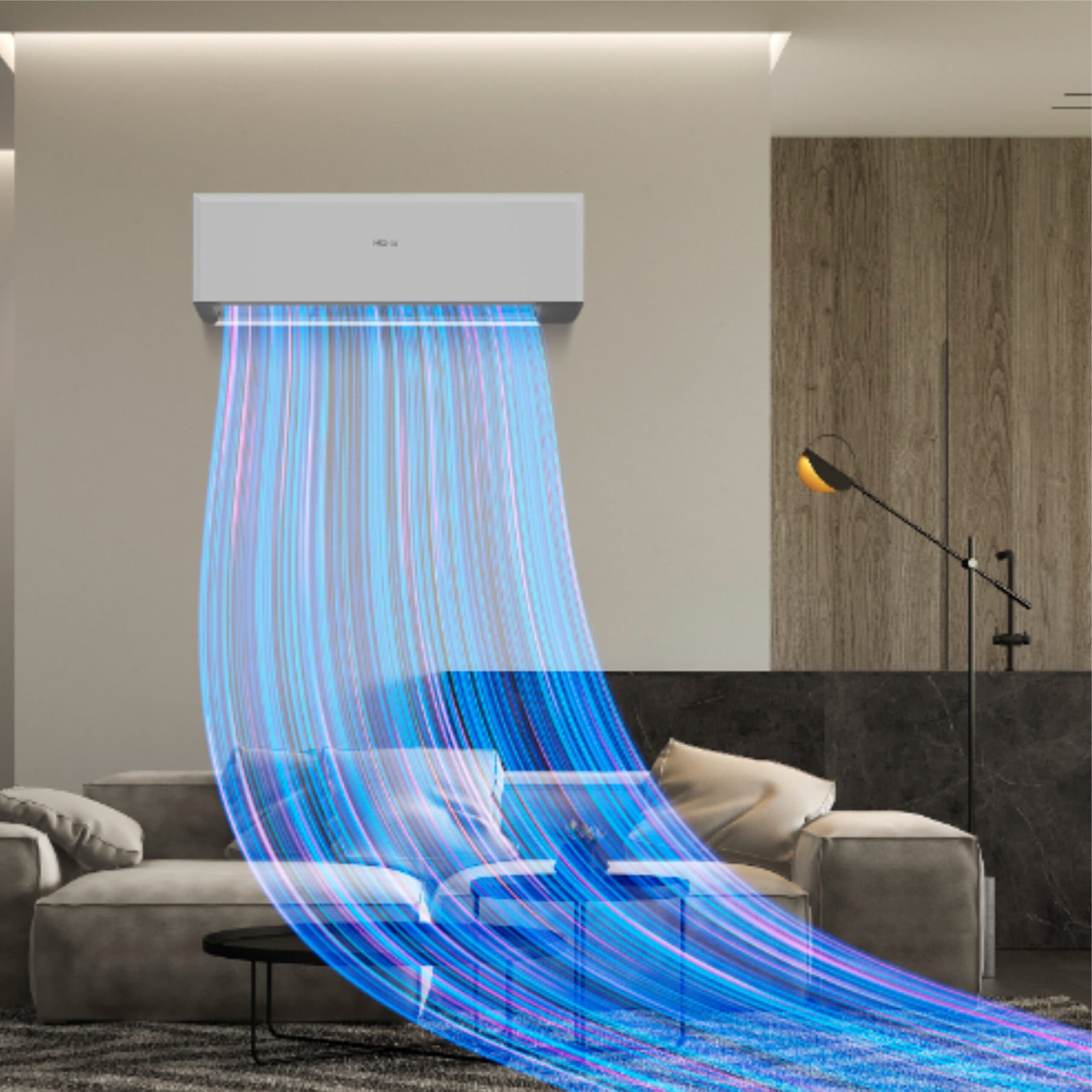 Aparat de aer conditionat Haier REVIVE+ 24 000 BTU, Wi-Fi, Wi-Fi Easy Pair, I Feel, Coanda Plus, 56º Steri-Clean, 3-Level-Eco, Easy Installation, Clasa A++, Alb 5