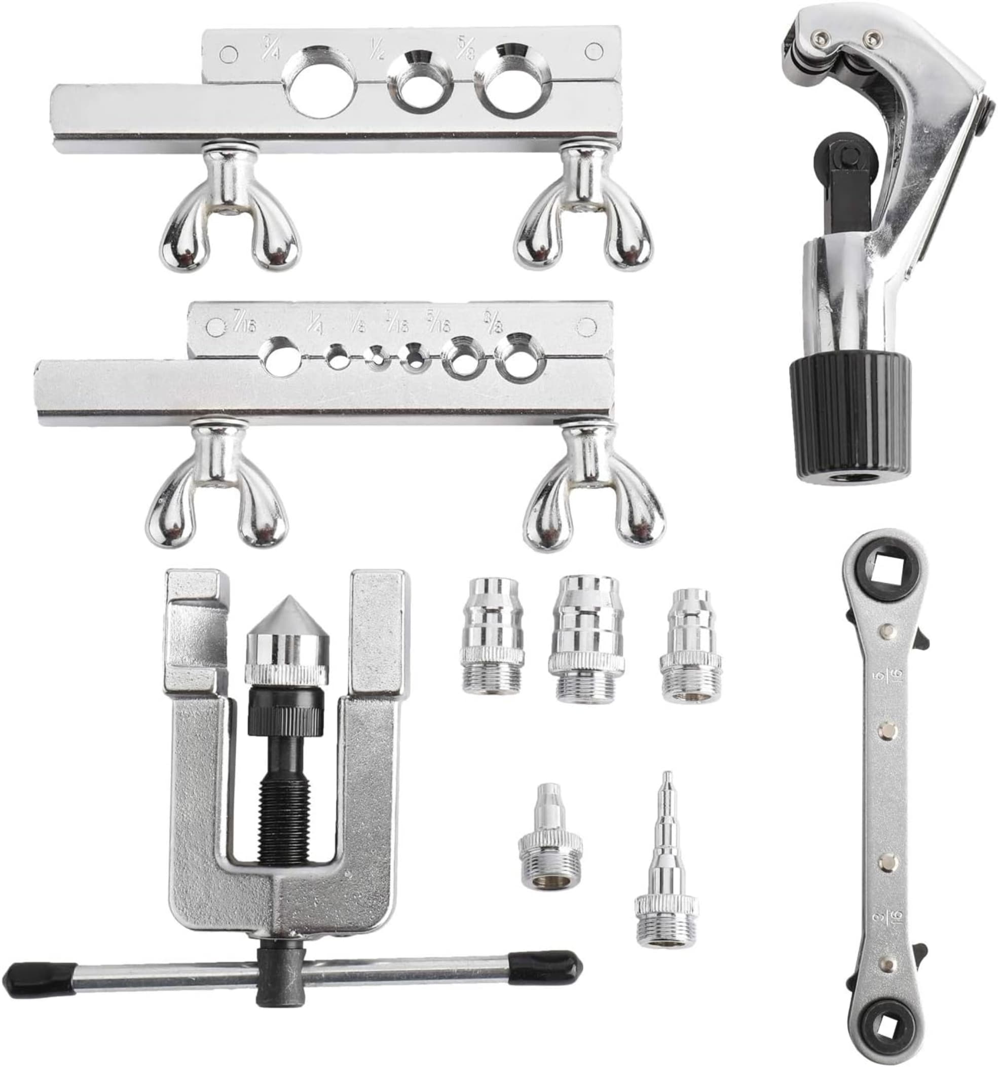 Trusă scule evazare excentrică tip con FC-808AML 3