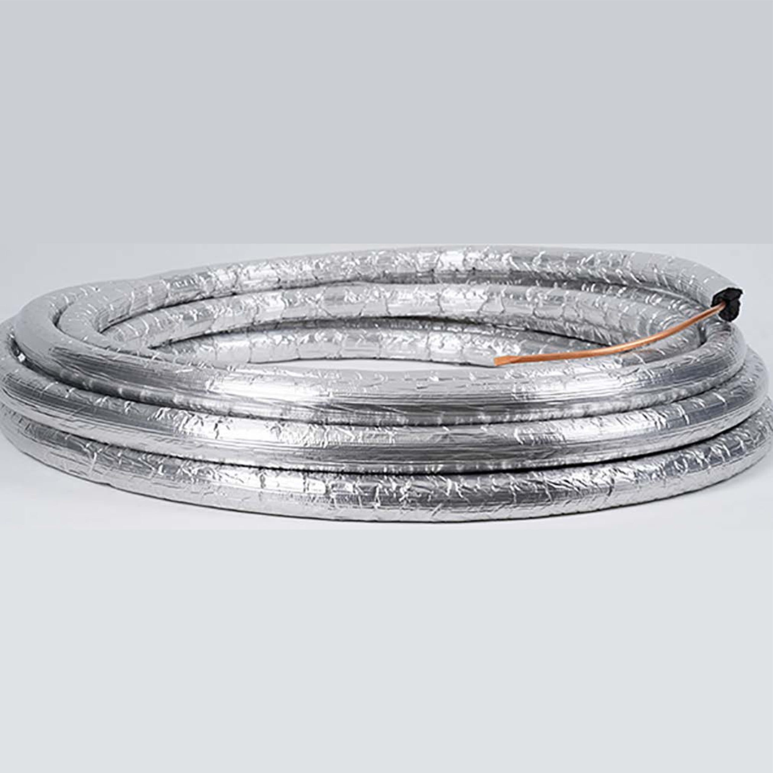 Țeavă cupru izolata, SOLAR SAFE, 1/4” (6.35 mm), Grosime perete 0.70 mm, izolație 6 mm - rola 50m 3