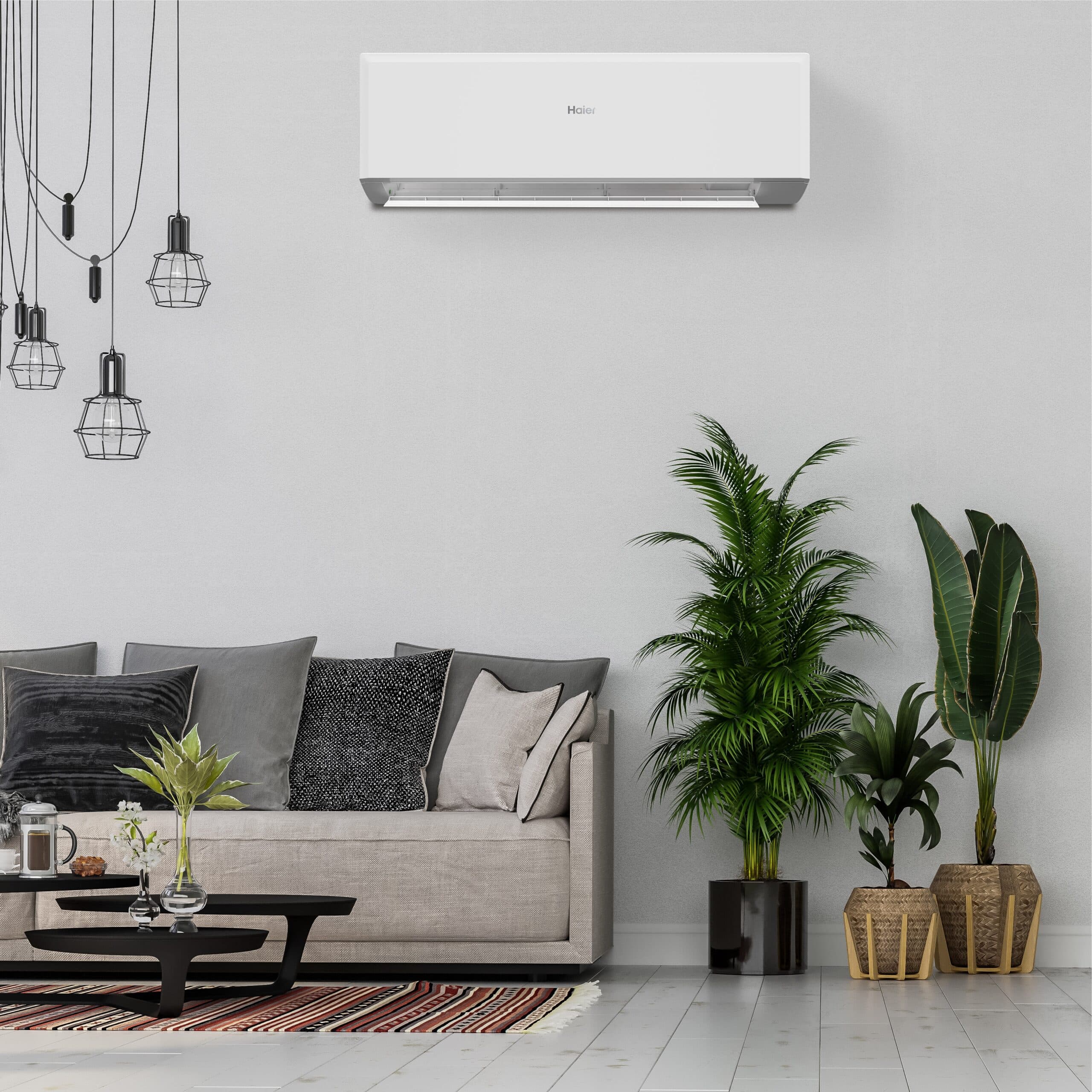 Aparat de aer conditionat Haier REVIVE+ 24 000 BTU, Wi-Fi, Wi-Fi Easy Pair, I Feel, Coanda Plus, 56º Steri-Clean, 3-Level-Eco, Easy Installation, Clasa A++, Alb 3