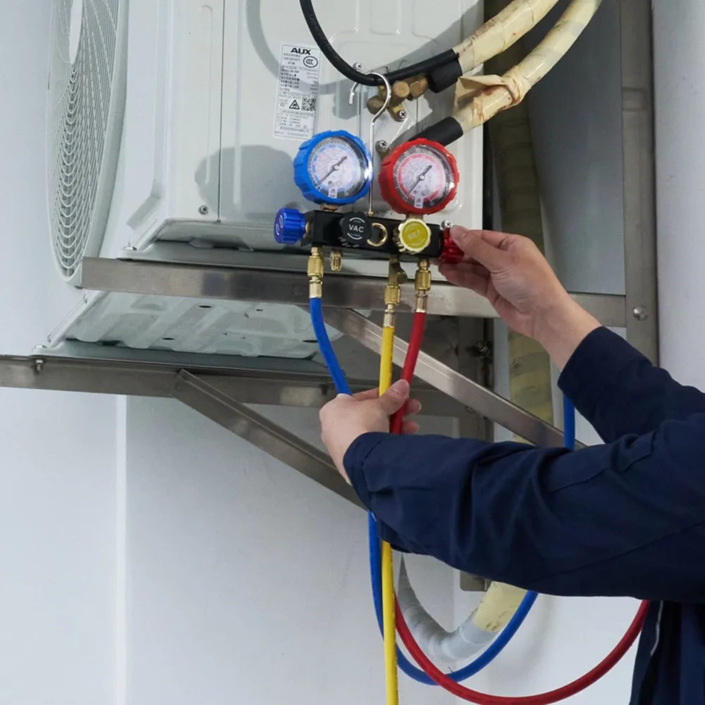 Set Manometru FC-460G - R134A / R404A / R407A 5