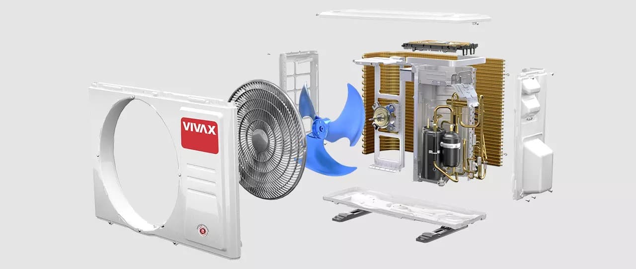 Aer Conditionat VIVAX M-Design ACP-12CH35AEMI Wi-Fi Ready R32 Inverter 12000 BTU/h 2