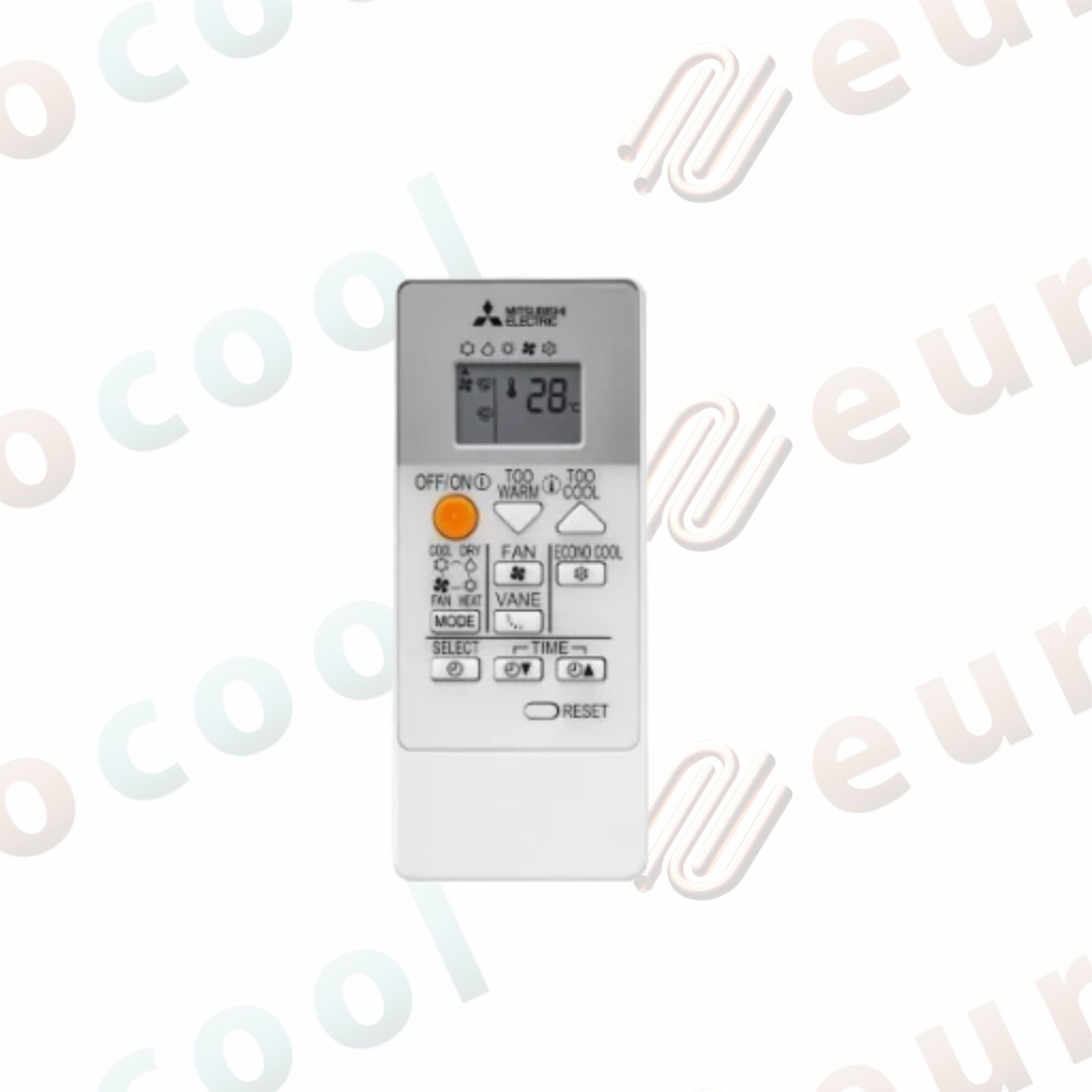 Aparat de aer conditionat Mitsubishi Electric MSZ-HR35VFK 12 000 BTU, Inverter, R32 , Wi Fi 2