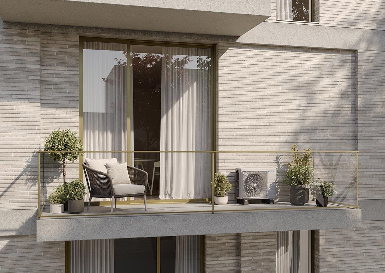 Aer condiționat Daikin Sensira 2025 , 9000 BTU , FTXC25E+RXC25E, Inverter, R32, Wi Fi Integrat 7