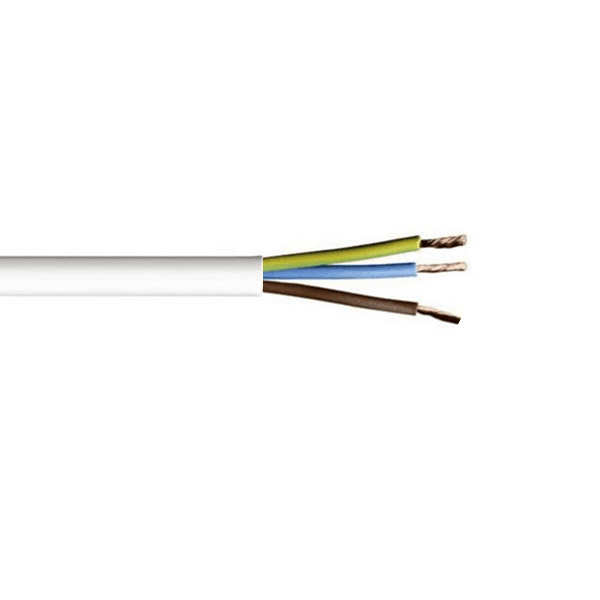 Cablu electric CUPRU MYYM / H05VV-F, 3 x 2.5 - Rola 100m