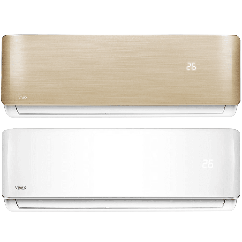 Aer Conditionat MULTISPLIT VIVAX ACP-14COFM40AERI / ACP-09CH25AERI WHITE + ACP-12CH35AERI GOLD Dublu Split Inverter 2