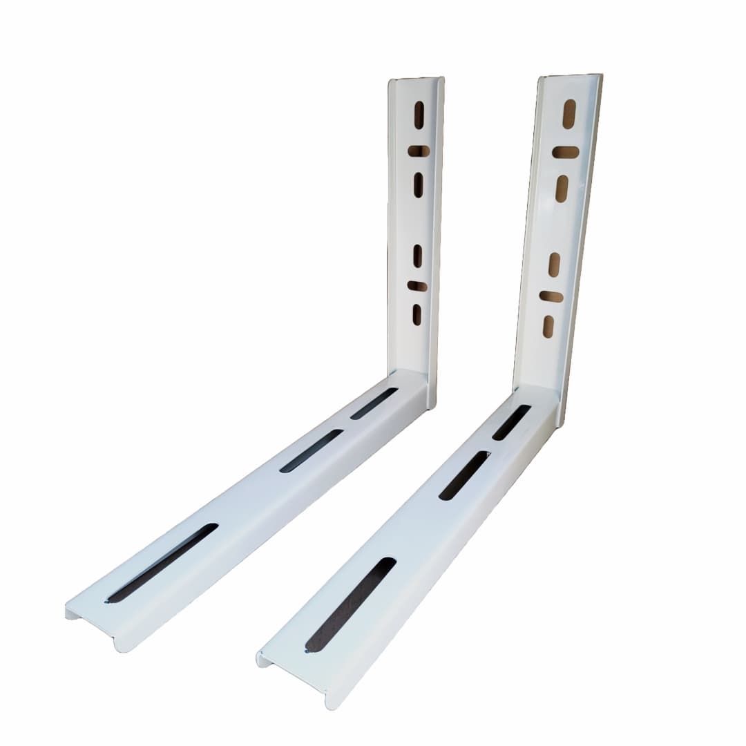 Consolă Sudată PLUS 70 cm pentru Aer Condiționat 18 - 24 000BTU, Tabla 2 mm, Alb