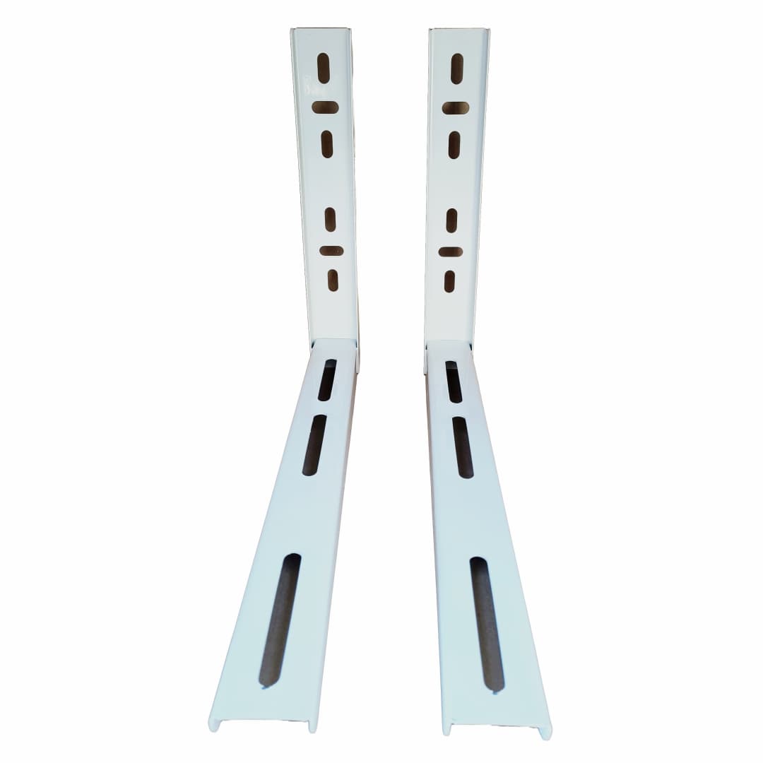 Consolă Sudată PLUS 70 cm pentru Aer Condiționat 18 - 24 000BTU, Tabla 2 mm, Alb 2