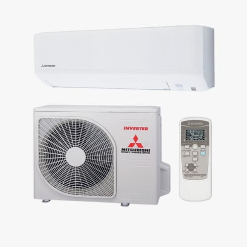 Aer conditionat Mitsubishi Heavy Nyoko Plus SRK45ZSP-W1 SRC45ZSP-W1, 17000 BTU, A++/A+, Inverter Profesional, Functie incalzire racire, Alb