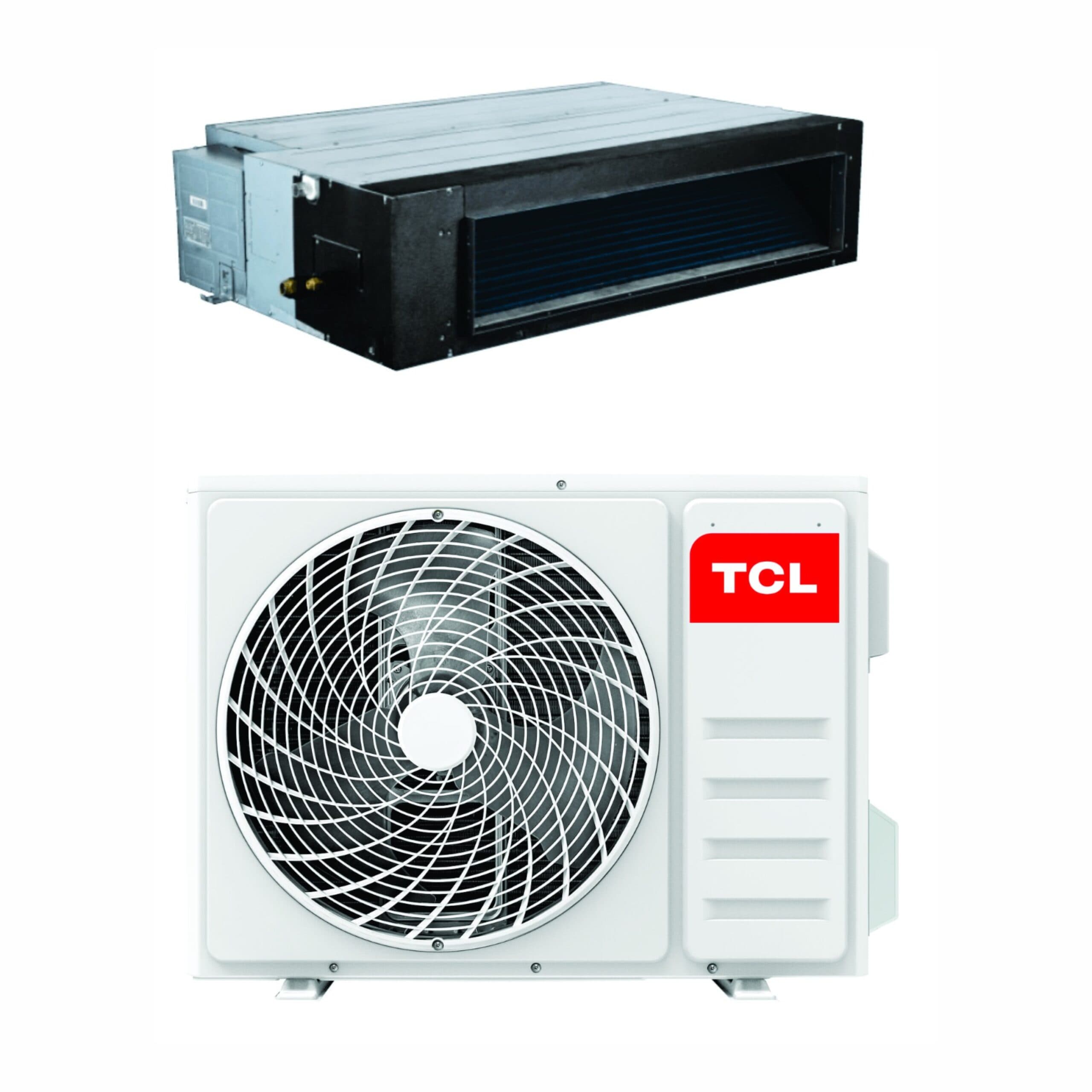 Aer conditionat inverter tip duct TCL 24000 BTU, Control WiFi